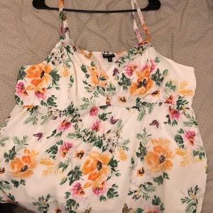 New with tags! Floral blouse